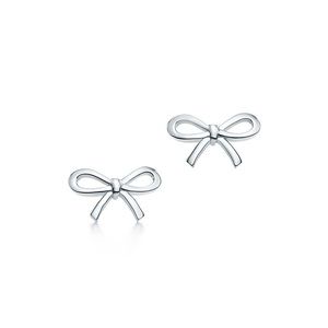 COPY - Tiffany Silver Bow Earrings